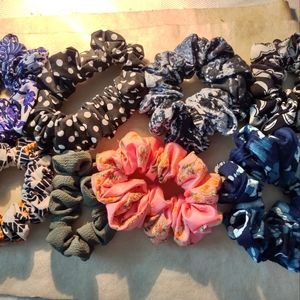 Hair scrunchies new handmade